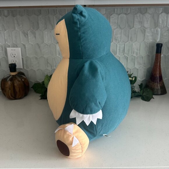 Snorlax Plush Stuffed Toy 2022 By Toy Factory Pokemon Collectible - Picture 7 of 9